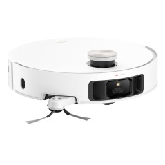 Dreame X50 Ultra Complete Robot Vacuum Cleaner - Powerful, Intelligent, and Sleek White Design (Model: 6977328065452)